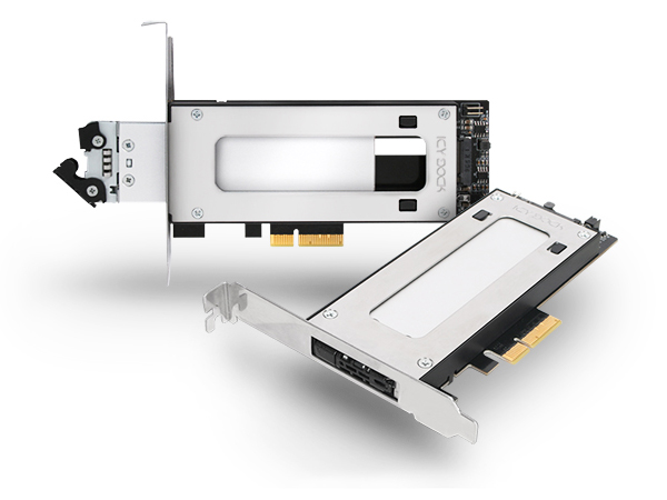 ICYDOCK　MB840M2P-B用インナートレイ