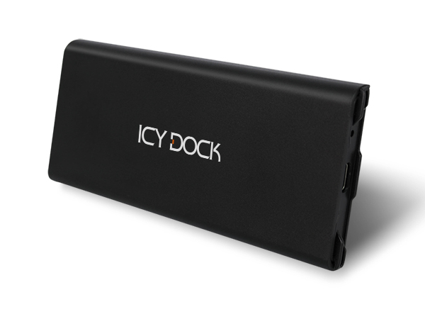ICYDOCK　M.2 NVMe SSD搭載用ポータブルケース USB3.2 Gen 2 (10Gbps)インターフェス