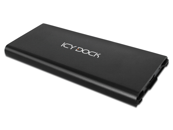 ICYDOCK　M.2 NVMe SSD搭載用ポータブルケース USB3.2 Gen 2 (10Gbps)インターフェス