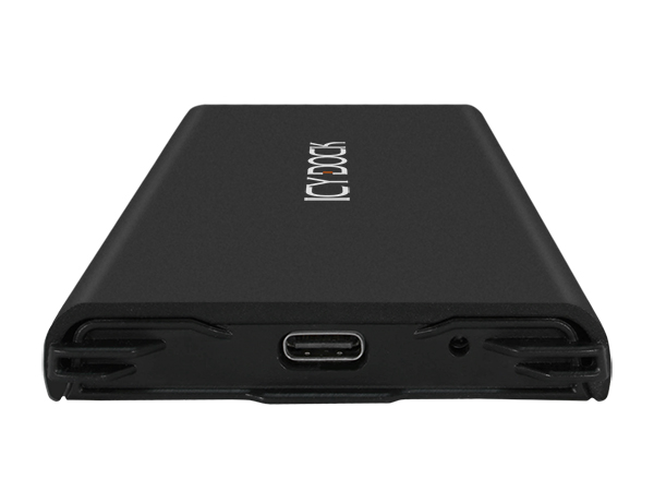ICYDOCK　M.2 NVMe SSD搭載用ポータブルケース USB3.2 Gen 2 (10Gbps)インターフェス