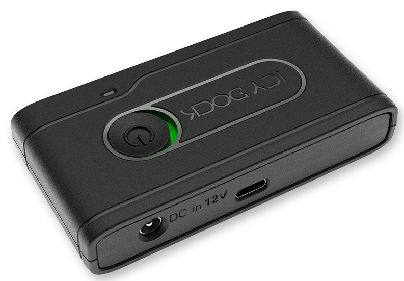 ICYDOCK U.2 NVMe SSD搭載用 アダプター USB Gen 2 (10Gbps)接続