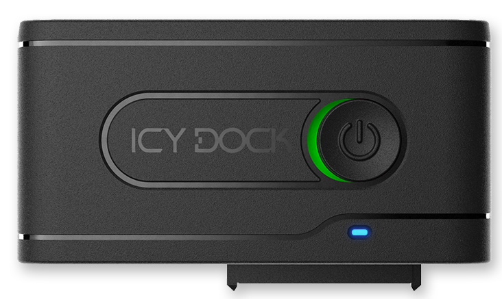 ICYDOCK U.2 NVMe SSD搭載用 アダプター USB Gen 2 (10Gbps)接続