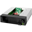 ICYDOCK　2.5インチ＆3.5インチHDD/SSD搭載用リムーバブルケース 5.25インチベイサイズトレイレスモデル