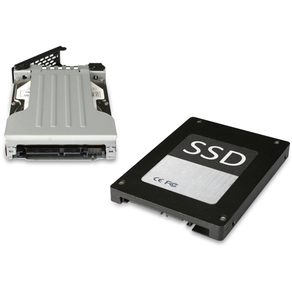 ICYDOCK　MB508/MB601VK-B/MB602/MB607/MB699/MB991/MB994シリーズ対応 2.5インチドライブ搭載用リムーバブルトレイ