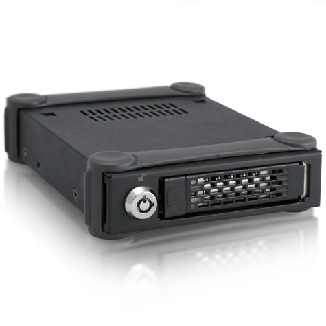 ICYDOCK　2.5インチ SATA  SSD/HDD搭載用ポータブルケース USB3.0（5Gbps）接続