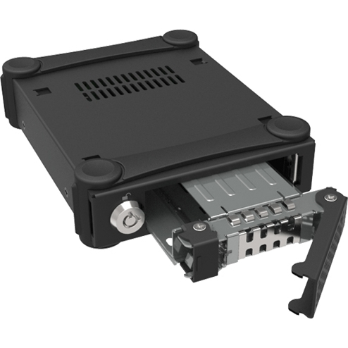 ICYDOCK　2.5インチ SATA  SSD/HDD搭載用ポータブルケース USB3.0（5Gbps）接続