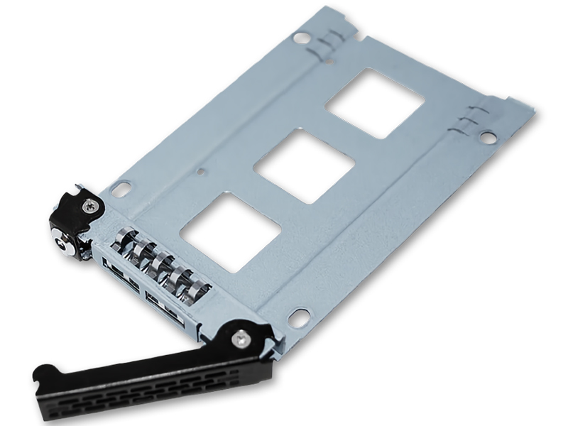 ICYDOCK　MB411/MB608/MB992/MB996 シリーズ対応 2.5インチドライブ搭載用リムーバブルトレイ キーロック付き