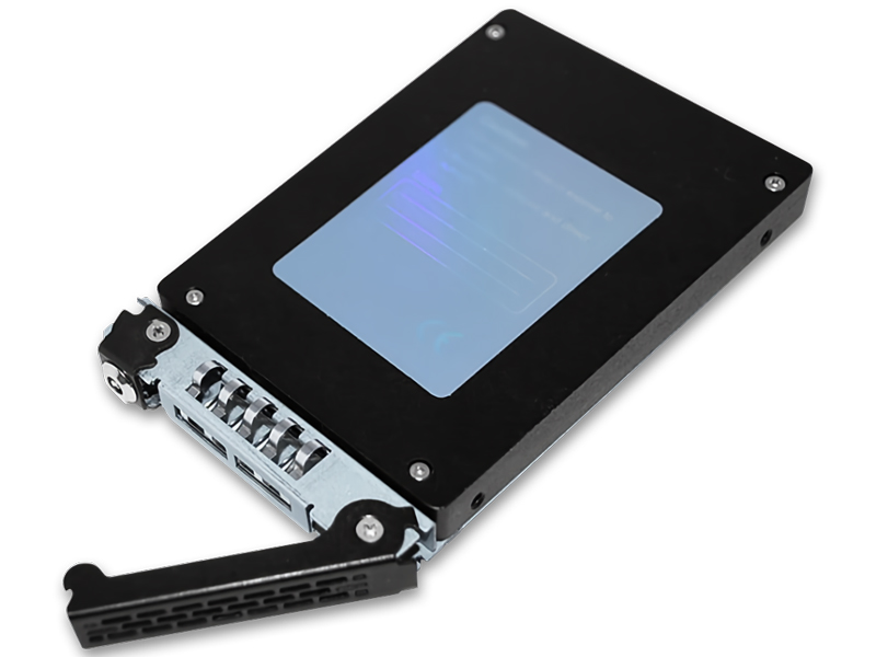 ICYDOCK　MB411/MB608/MB992/MB996 シリーズ対応 2.5インチドライブ搭載用リムーバブルトレイ キーロック付き
