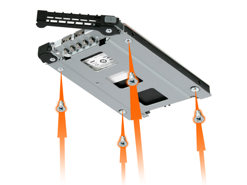 ICYDOCK　MB516/MB924/MB998 シリーズ 対応 2.5インチドライブ搭載用リムーバブルトレイ