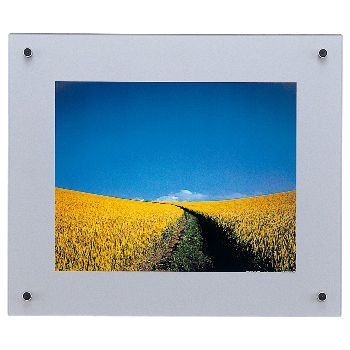 FUJICOLOR プロフレーム 4切ノートリ シルバー