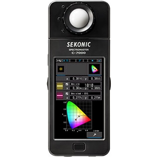 SEKONIC カラーメーター スペクトロマスター C-7000