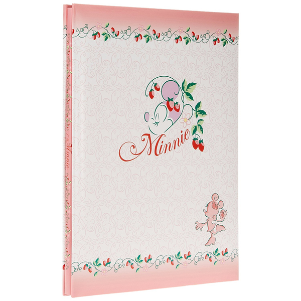 フリーアルバム F-10B(BK) ミニーストロベリー