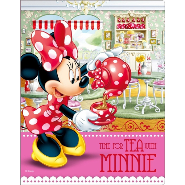 ポケットアルバム HA64 ミニーとティータイム