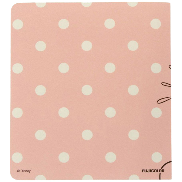 フジカラー チェキアルバム ミッキー＆ミニー [32枚収納]