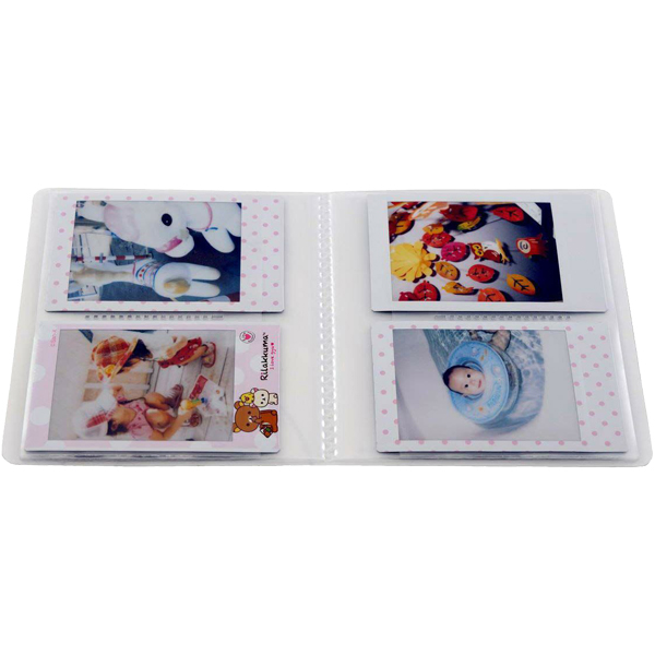 フジカラー チェキアルバム ミッキー＆ミニー [32枚収納]