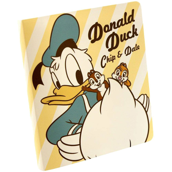 フジカラー チェキアルバム ドナルド [32枚収納]