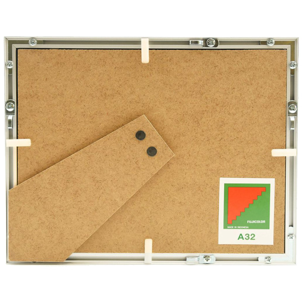 FUJICOLOR アルミ額縁 A32 キャビネ 2L シルバー