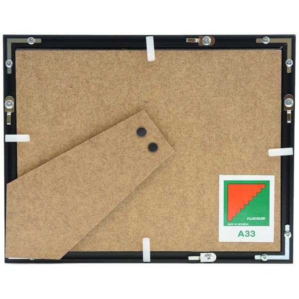 FUJICOLOR アルミ額縁 A33 キャビネ 2L ブラック