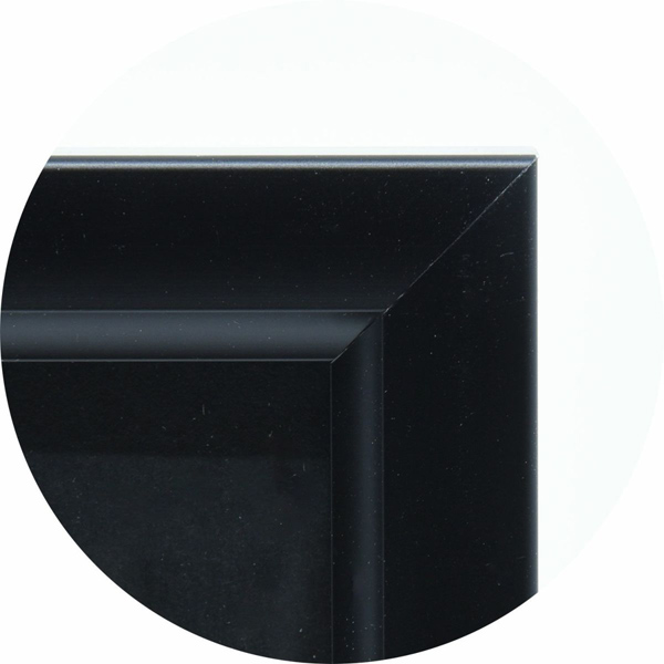 FUJICOLOR アルミ額縁 A33 半切 ブラック