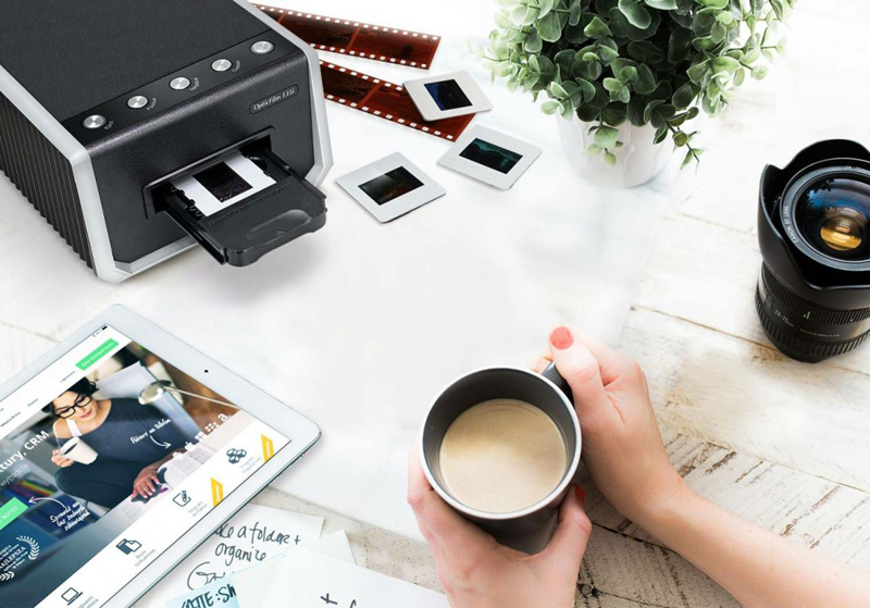 フィルムスキャナー Optic Film 135i