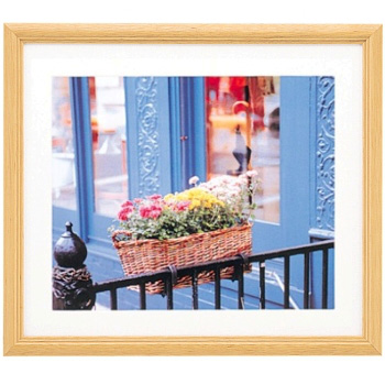 FUJICOLOR 木製額縁 YM-3 半切 木地