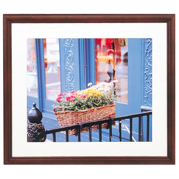 FUJICOLOR 木製額縁 YM-3 デジタルA4 ブラウン