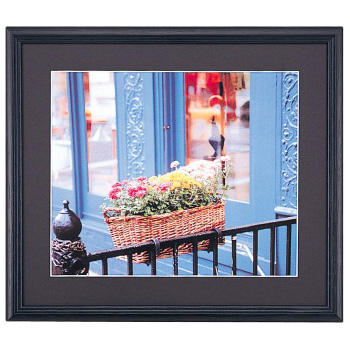 FUJICOLOR 木製額縁 YM-3 4切 ブラック