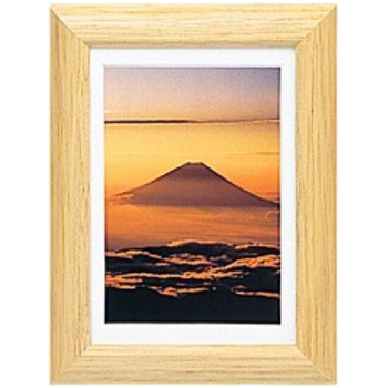 FUJICOLOR デジフォトフレームD3 ハガキ(A6)・Lナチュラル