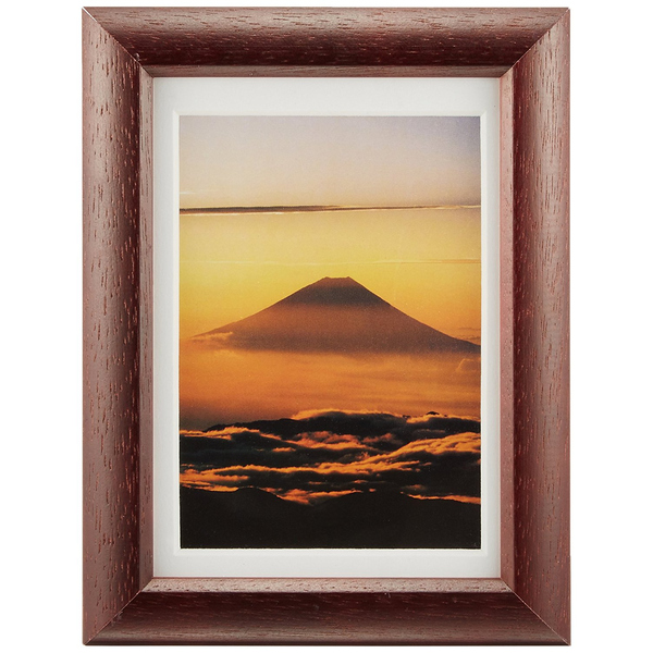 FUJICOLOR デジフォトフレームD3 ハガキ(A6)・L ローズ