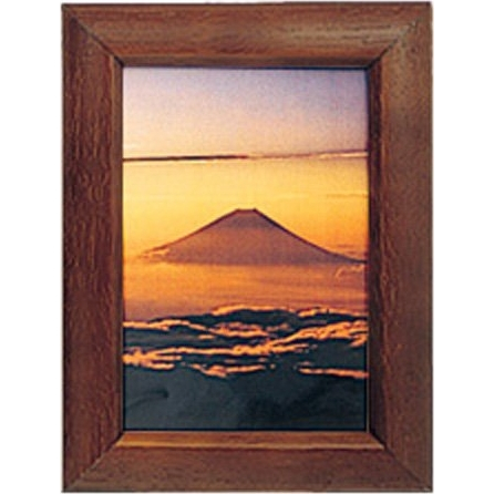 FUJICOLOR デジフォトフレームD3 L ブラウン