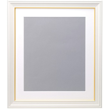 FUJICOLOR 肖像額縁 4切 パールホワイト