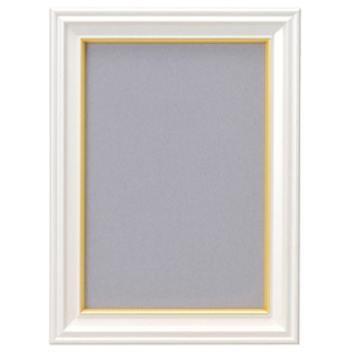 FUJICOLOR 肖像額縁 L パールホワイト