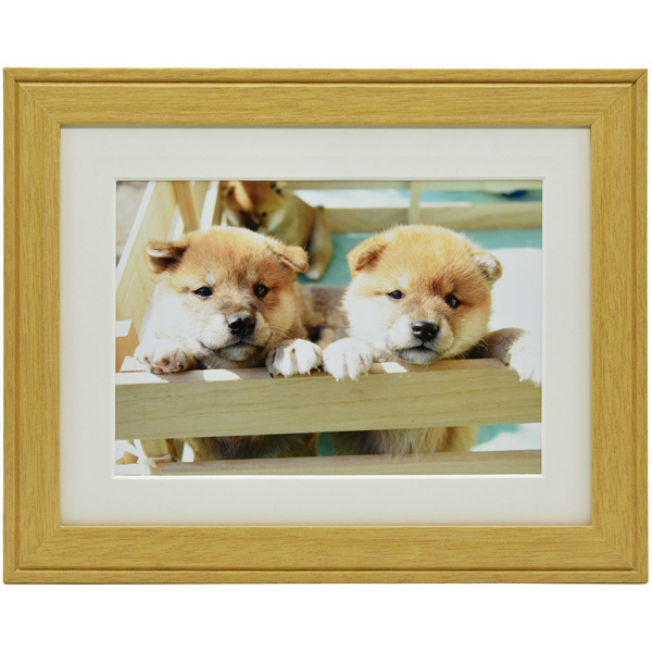 FUJICOLOR 木製額縁 YM-9 A4 木地