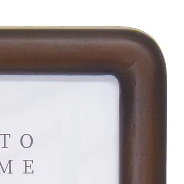 FUJICOLOR 木製フォトスタンド 4202L Lサイズ ブラウン