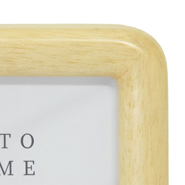 FUJICOLOR 木製フォトスタンド 4601TK 2Lサイズ×2面 木地