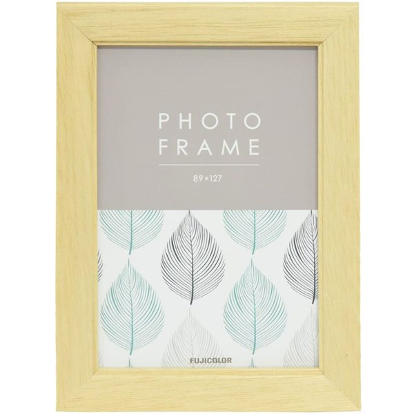 FUJICOLOR 木製フォトスタンド 4211L Lサイズ 木地