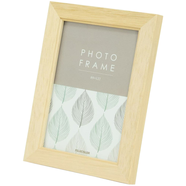 FUJICOLOR 木製フォトスタンド 4211L Lサイズ 木地