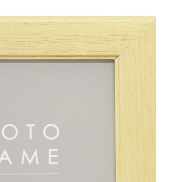 FUJICOLOR 木製フォトスタンド 4211L Lサイズ 木地