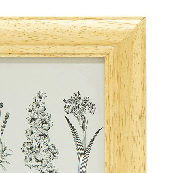 FUJICOLOR 木製フォトスタンド 4421K 2Lサイズ 木地