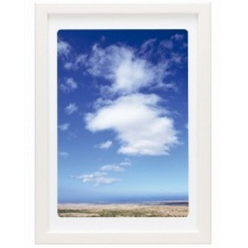 FUJICOLOR 木製額縁 デジフォトフレームD4 A4 ホワイト