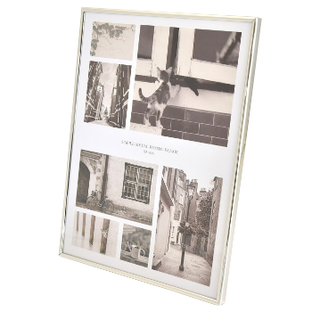 フジカラー メタルフォトスタンド 1702 A4 シルバー