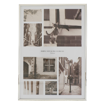 フジカラー メタルフォトスタンド 1702 A4 シルバー