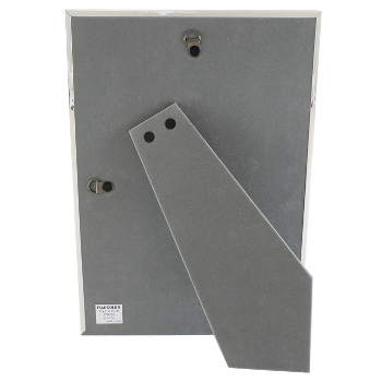 フジカラー メタルフォトスタンド 1702 A4 シルバー