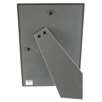 フジカラー メタルフォトスタンド 1704 A4 ブラック