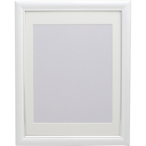 FUJICOLOR パール肖像額縁 八〇 ホワイト