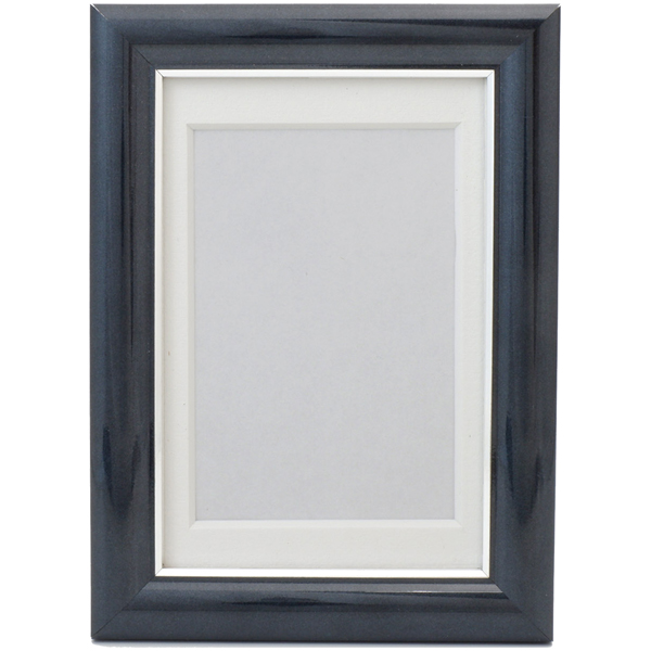 FUJICOLOR パール肖像額縁 はがき・L ブラック