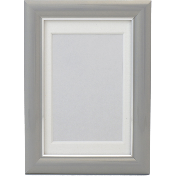 FUJICOLOR パール肖像額縁 はがき・L グレー