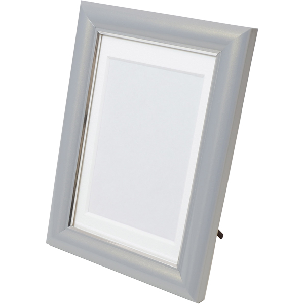 FUJICOLOR パール肖像額縁 はがき・L グレー