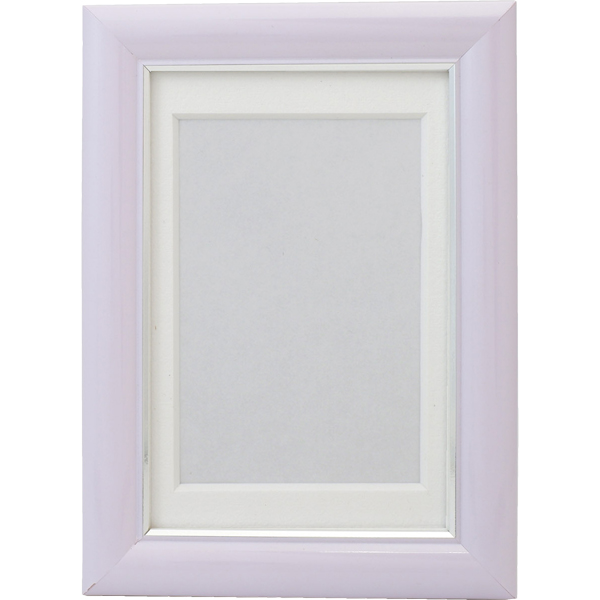 FUJICOLOR パール肖像額縁 はがき・L パープル