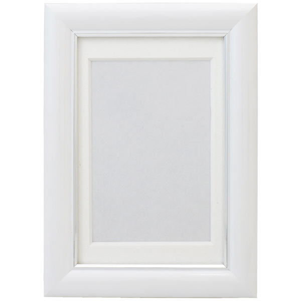 FUJICOLOR パール肖像額縁 はがき・L ホワイト